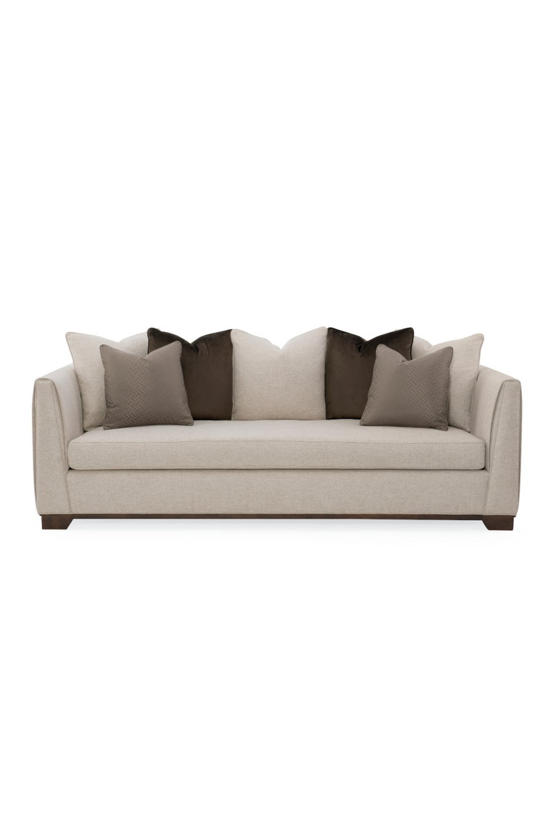 Neutral-Toned Sofa | Caracole Moderne | Oroatrade.com