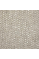 Cream Curved Modern Accent Chair | Caracole Streamliner | Oroa.com