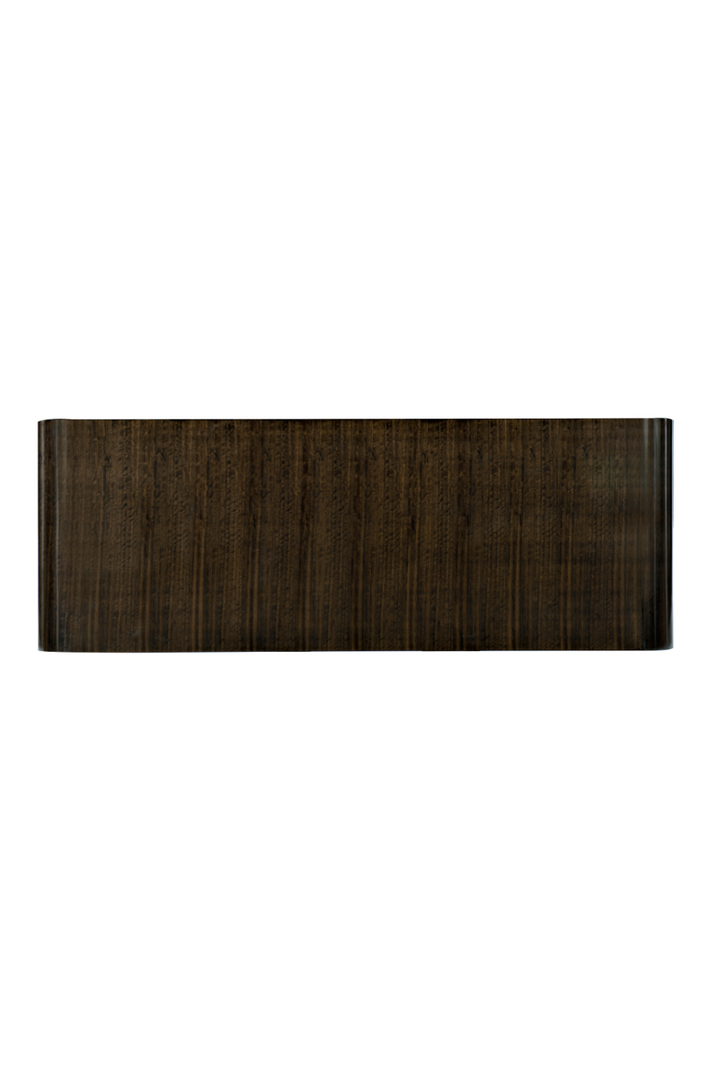 Wood Modern Cocktail Table | Caracole Streamline | Oroatrade.com