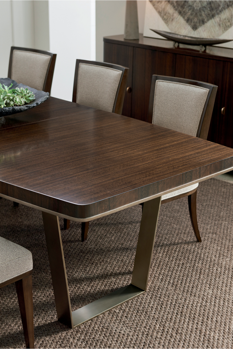 Eucalyptus Extendable Dining Table | Caracole Streamline | Oroatrade.com