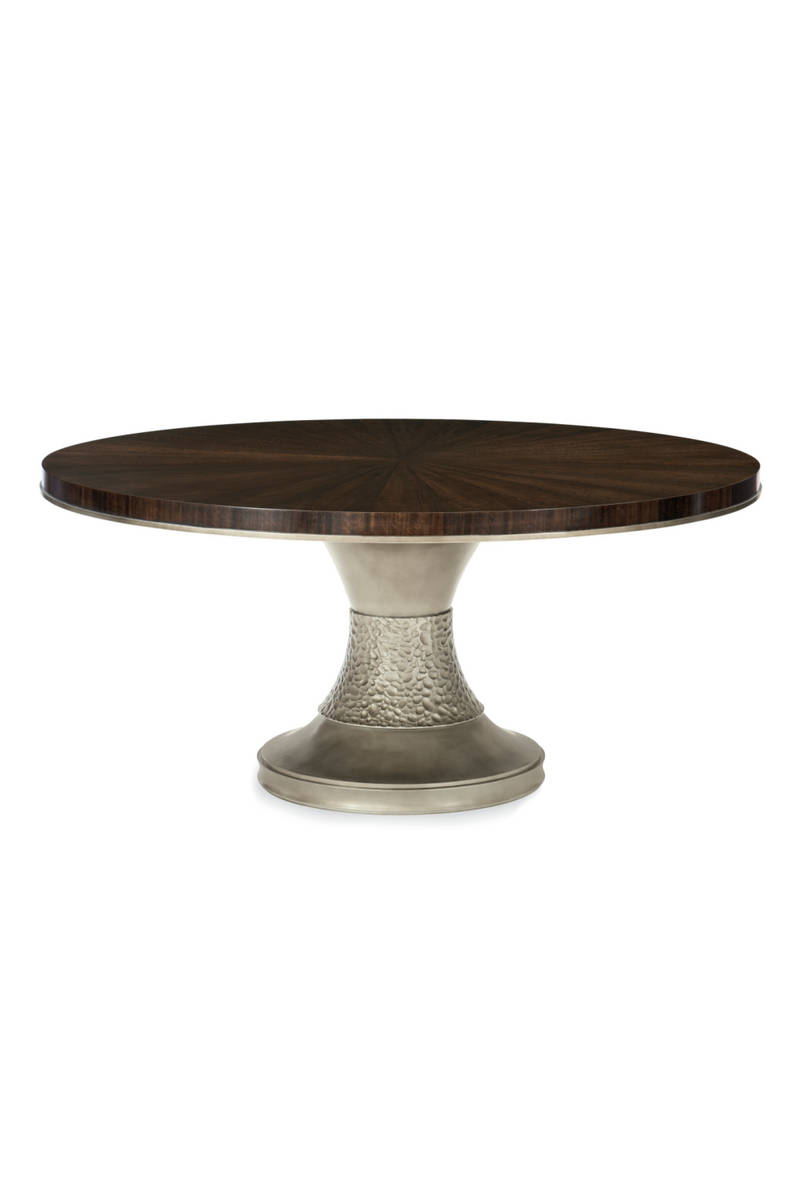 Round Wooden Dining Table | Caracole Moderne | Oroatrade.com