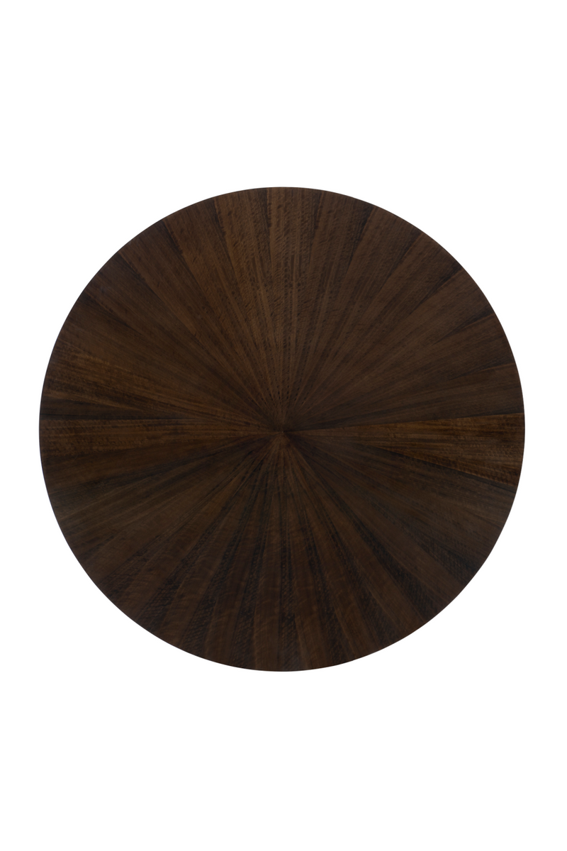Round Wooden Dining Table | Caracole Moderne | Oroatrade.com