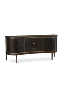 Dark Curved Sideboard | Caracole Moderne | Oroatrade.com