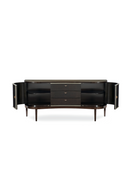 Dark Curved Sideboard | Caracole Moderne | Oroatrade.com