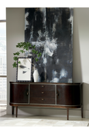 Dark Curved Sideboard | Caracole Moderne | Oroatrade.com
