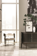 Dark Curved Sideboard | Caracole Moderne | Oroatrade.com