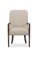 Neutral-Toned Dining Armchair | Caracole Streamline | Oroatrade.com