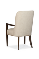 Neutral-Toned Dining Armchair | Caracole Streamline | Oroatrade.com