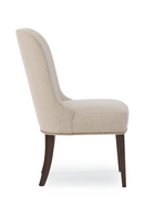 Cream Upholstered Side Chairs (2) | Caracole Streamline | Oroatrade.com
