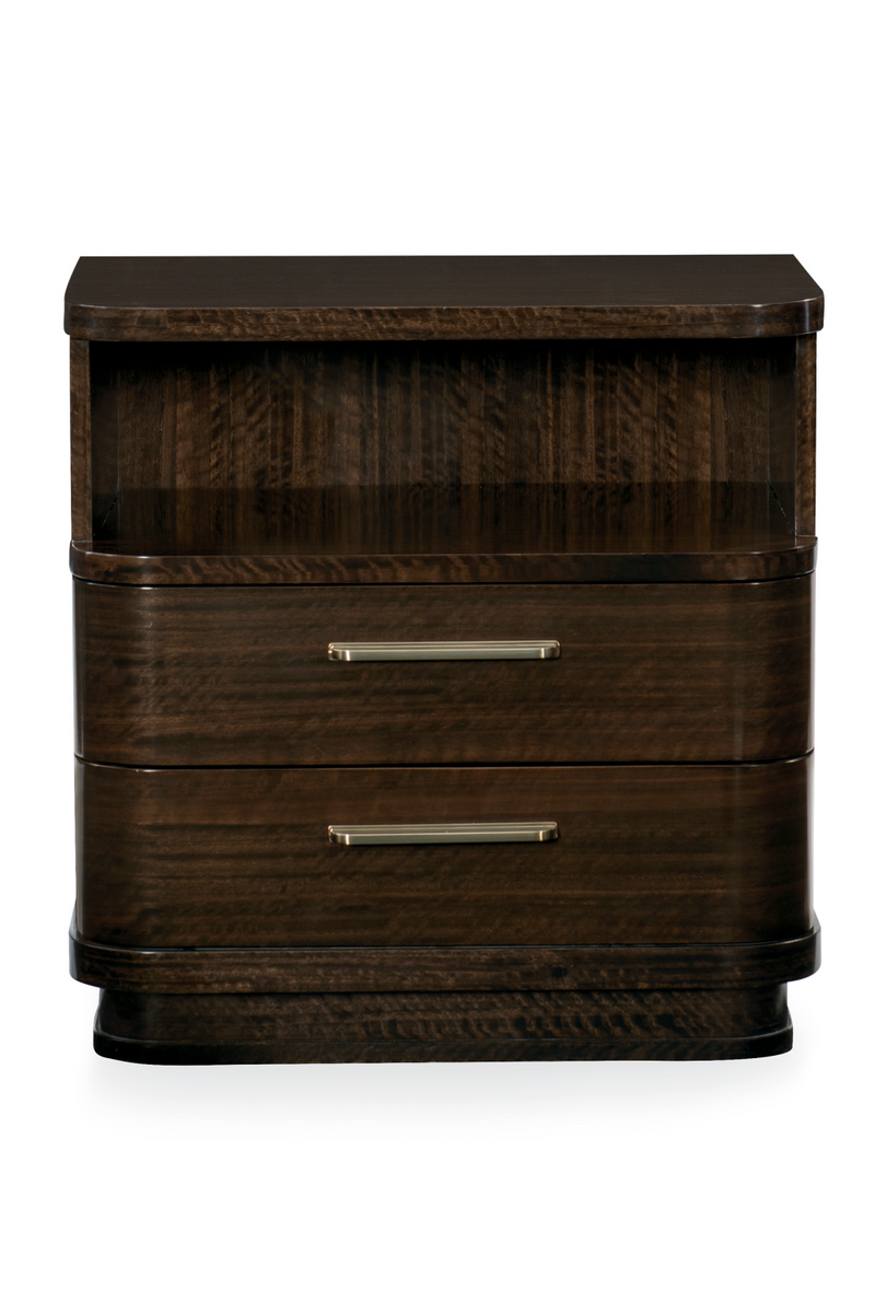 Dark Wooden Nightstand | Caracole Streamline | Oroatrade.com