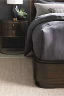 Semi-Circular Nightstand | Caracole Moderne  | Oroatrade.com