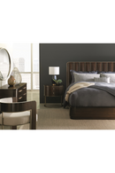 Semi-Circular Nightstand | Caracole Moderne  | Oroatrade.com