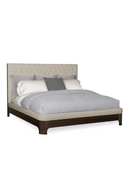 Neutral-Toned Quilted Bed | Caracole Moderne | Oroatrade.com