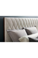 Neutral-Toned Quilted Bed | Caracole Moderne | Oroatrade.com