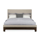 Neutral-Toned Quilted Bed | Caracole Moderne