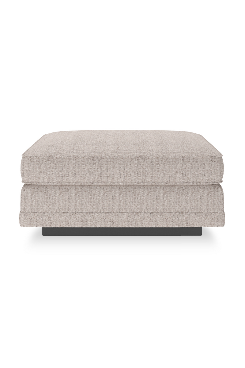Modern Minimalist Ottoman | Caracole Fusion | Oroatrade.com