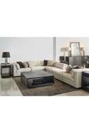 Beige Armless Chair | Caracole Fusion | Oroatrade.com