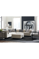Neutral-Toned Sectional Sofa | Caracole Fusion | Oroatrade.com