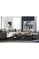Neutral-Toned Sectional Sofa | Caracole Fusion | Oroatrade.com