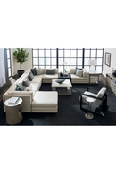 Neutral-Toned Sectional Sofa | Caracole Fusion | Oroatrade.com