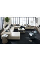 Neutral-Toned Sectional Sofa | Caracole Fusion | Oroatrade.com