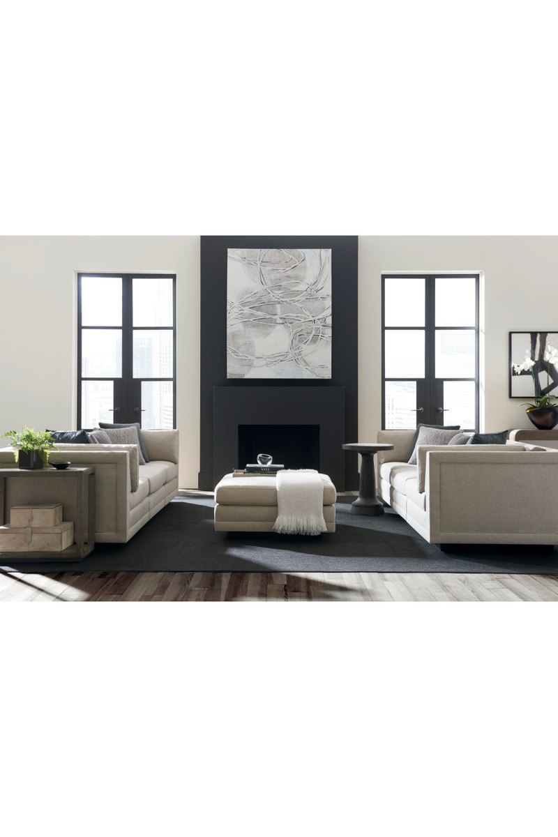 Neutral-Toned Sectional Sofa | Caracole Fusion | Oroatrade.com