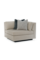 Neutral-Toned Sectional Sofa | Caracole Fusion | Oroatrade.com