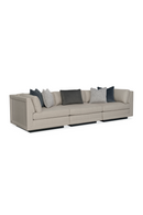 Neutral-Toned Sectional Sofa | Caracole Fusion | Oroatrade.com