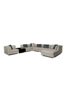 Neutral-Toned Sectional Sofa | Caracole Fusion | Oroatrade.com