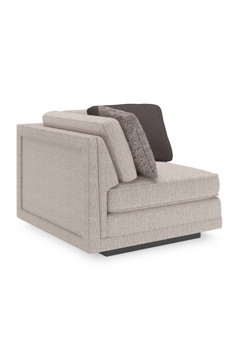 Beige Corner Sofa | Caracole Fusion | Oroatrade.com