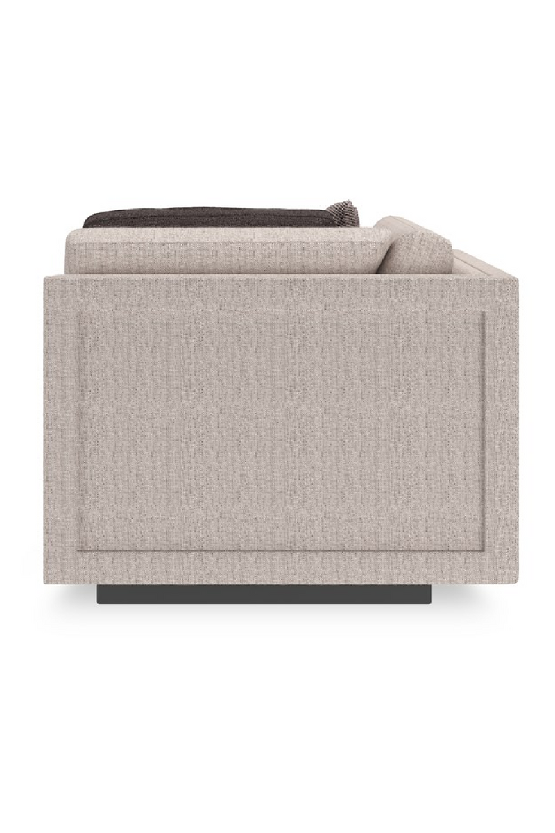 Beige Corner Sofa | Caracole Fusion | Oroatrade.com