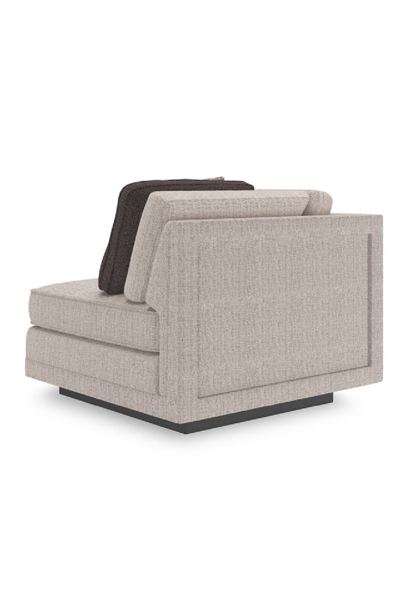 Beige Corner Sofa | Caracole Fusion | Oroatrade.com