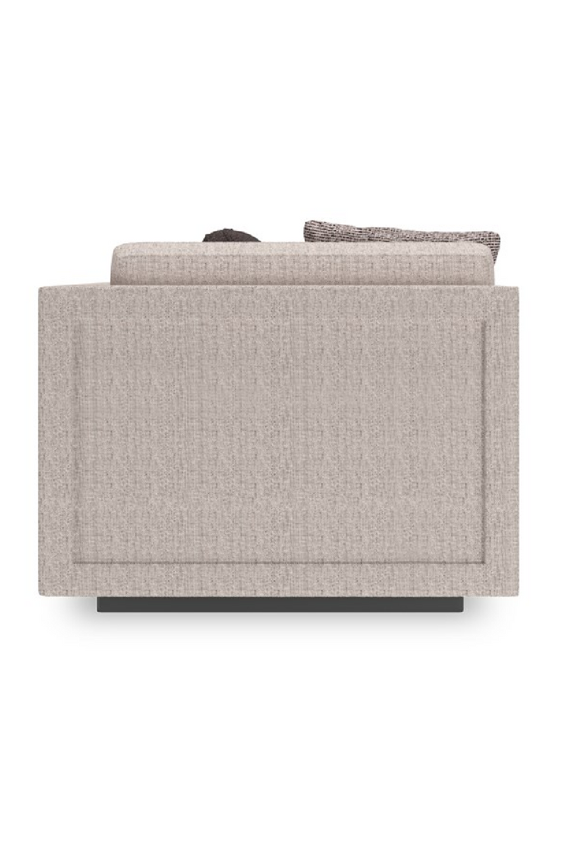 Beige Corner Sofa | Caracole Fusion | Oroatrade.com