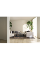 Beige Armless Chair | Caracole Fusion | Oroatrade.com