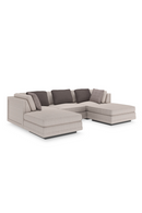 Beige Corner Sofa | Caracole Fusion | Oroatrade.com