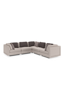 Beige Corner Sofa | Caracole Fusion | Oroatrade.com