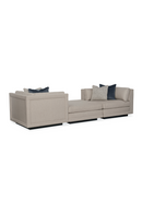 Neutral-Toned Sectional Sofa | Caracole Fusion | Oroatrade.com