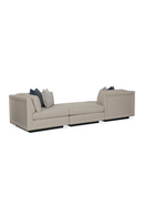 Neutral-Toned Sectional Sofa | Caracole Fusion | Oroatrade.com