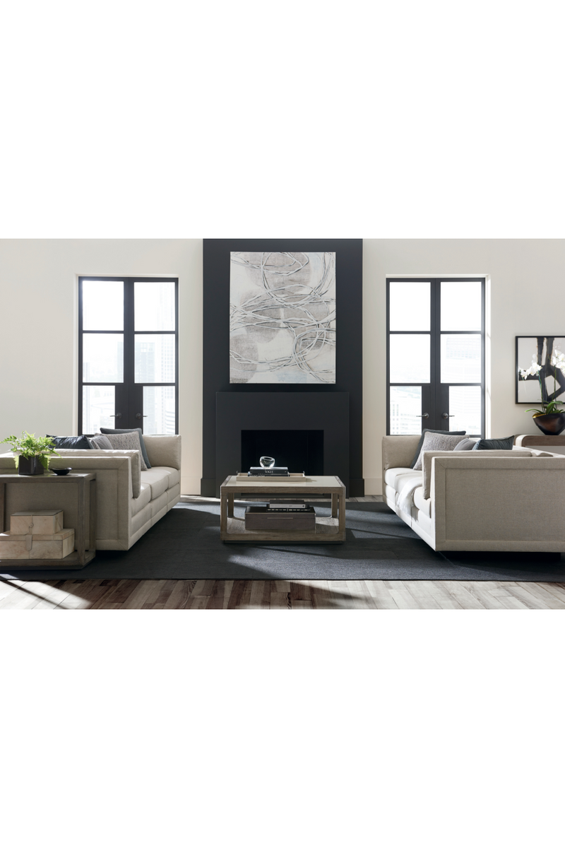 Gray Modern Sectional Sofa | Caracole Fusion | Oroatrade.com