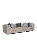Gray Modern Sectional Sofa | Caracole Fusion | Oroatrade.com