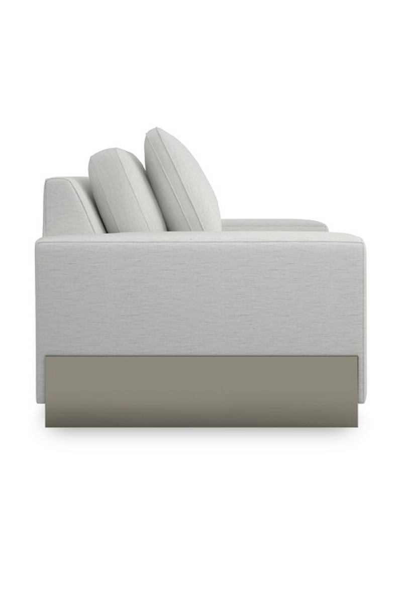 Gray Shelf-Arm Lounge Chair | Caracole I'm Shelf-Ish | Oroatrade.com