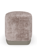 Gray Velvet Ottoman | Caracole Small Wonder | Oroatrade.com