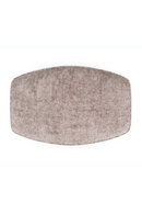 Gray Velvet Ottoman | Caracole Small Wonder | Oroatrade.com