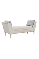 Beige Modern Chaise Longue | Caracole End To End | Oroatrade.com