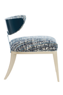 Crescent Back Accent Chair | Caracole Half Moon | Oroatrade.com