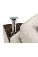 Neutral-Toned Sectional Sofa | Caracole I'm Shelf-Ish | oroatrade.com