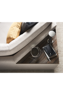 Neutral-Toned Sectional Sofa | Caracole I'm Shelf-Ish | oroatrade.com