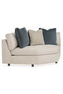 Neutral-Toned Sectional Sofa | Caracole I'm Shelf-Ish | oroatrade.com