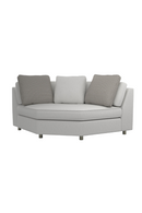 Gray Sectional Sofa | Caracole I'M Shelf-Ish | Oroatrade.com
