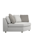 Gray Sectional Sofa | Caracole I'M Shelf-Ish | Oroatrade.com